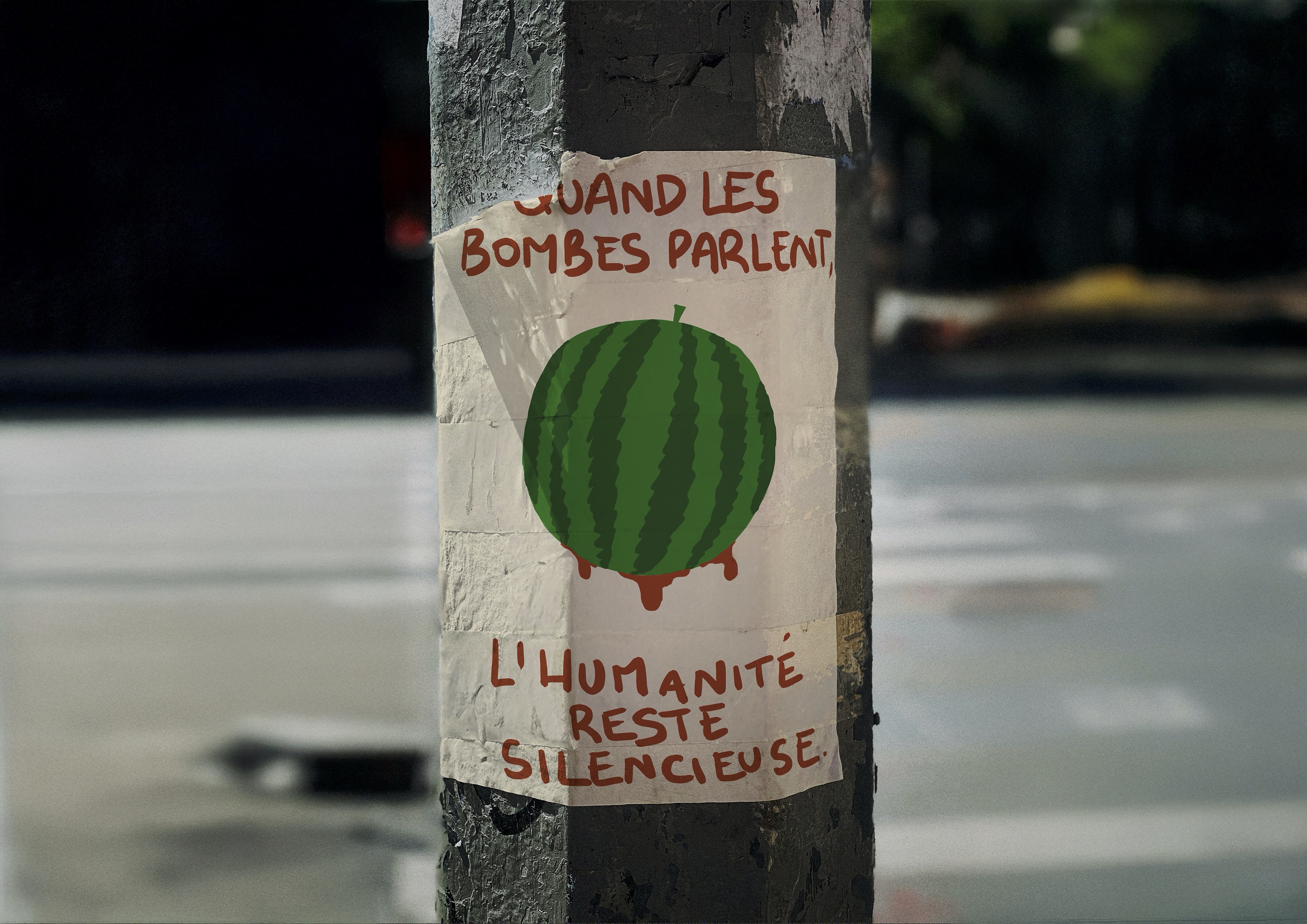 Faire une affiche
